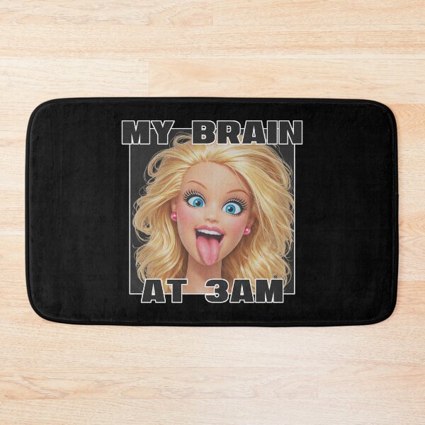 Item preview, My Brain at 3 AM Funny designed and sold by AlvelinaCP.