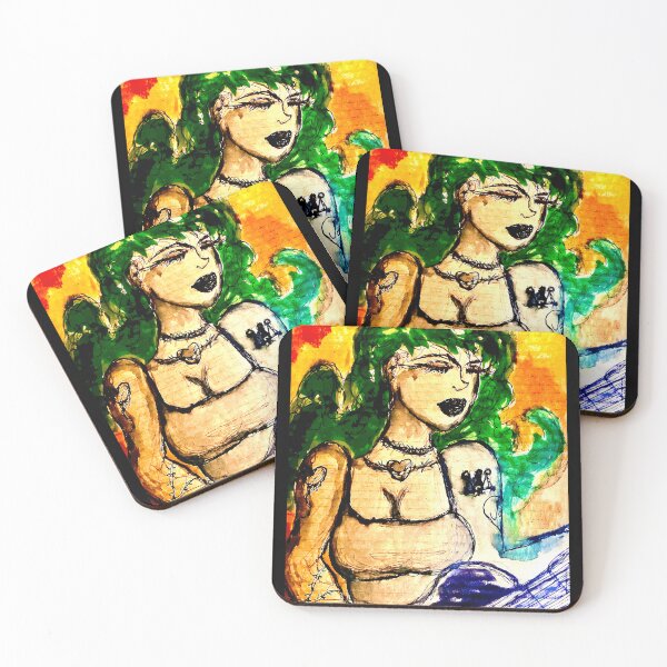 Item preview, Guitar Girl designed and sold by shineAida.