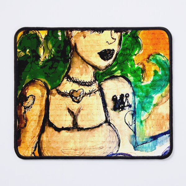 Item preview, Guitar Girl designed and sold by shineAida.