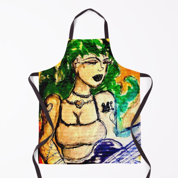 Item preview, Guitar Girl designed and sold by shineAida.