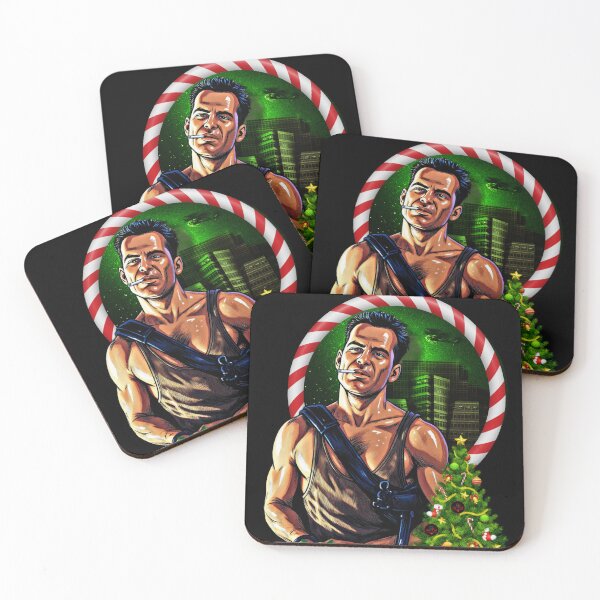 Item preview, A John McClane Christmas designed and sold by Fed Up Design & Creation.