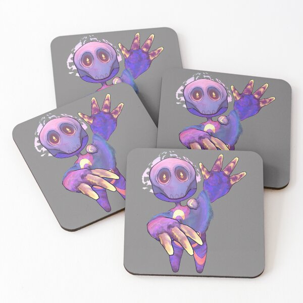 Item preview, Monster Death Emotes From My Avatar | Cute Monster Waving Hello Sticker designed and sold by MonsterDeath.