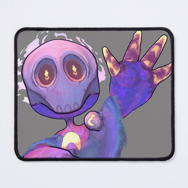 Item preview, Monster Death Emotes From My Avatar | Cute Monster Waving Hello Sticker designed and sold by MonsterDeath.