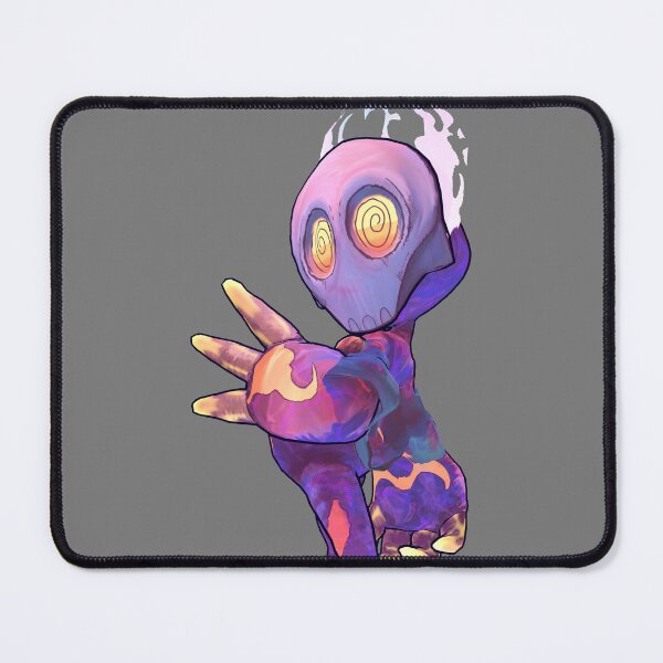 Item preview, Monster Death Emotes From My Avatar | Creepy Leaning Sticker designed and sold by MonsterDeath.