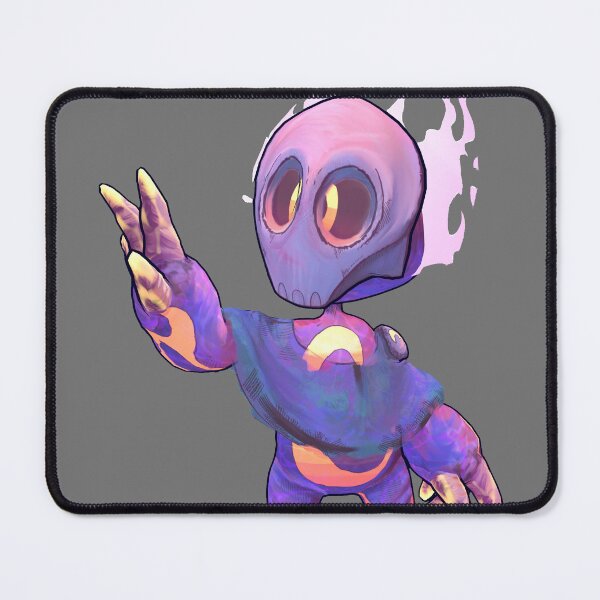 Item preview, Monster Death Emotes From My Avatar | Ethereal Perspective Pose Sticker designed and sold by MonsterDeath.