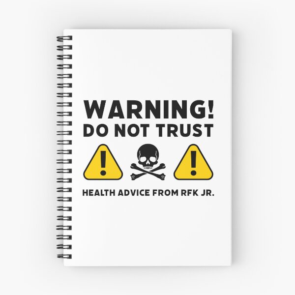 Item preview, Warning! Do not trust health advice from RFK Jr.  designed and sold by Rachel the Artist .