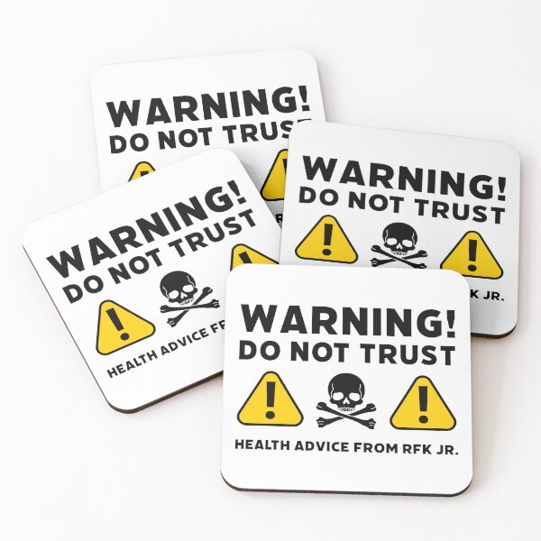 Item preview, Warning! Do not trust health advice from RFK Jr.  designed and sold by Rachel the Artist .