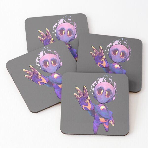 Item preview, Monster Death Emotes From My Avatar | Perspective Creepy Cute designed and sold by MonsterDeath.