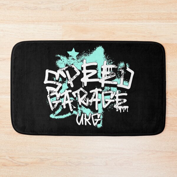 Item preview, SPEED GARAGE - UKG Street Graffiti Vibes (white) designed and sold by Discothreadz.