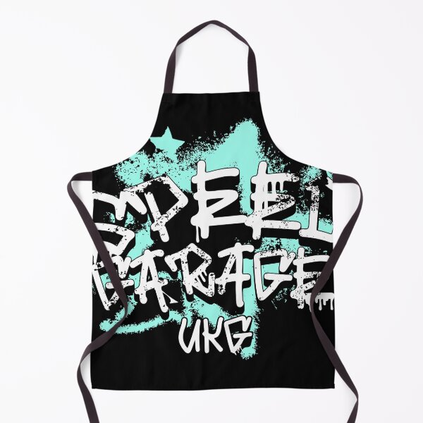 Item preview, SPEED GARAGE - UKG Street Graffiti Vibes (white) designed and sold by Discothreadz.