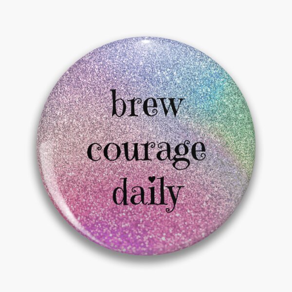 Item preview, brew courage daily designed and sold by MyKillerBrew.