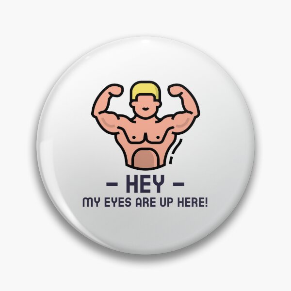 Item preview, Funny Gym T-Shirt For Bodybuilders designed and sold by Crimson & Sage Design.