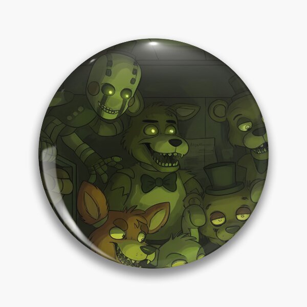 Item preview, Five Nights at Freddy's Security Guard designed and sold by ELAINEMARTIN72.