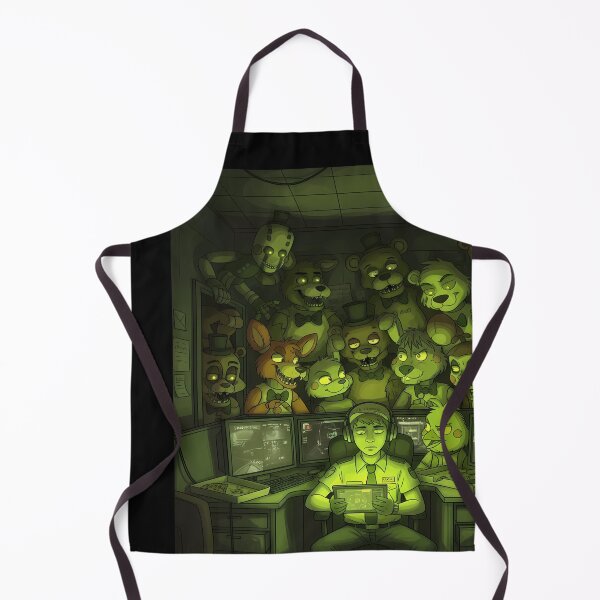 Item preview, Five Nights at Freddy's Security Guard designed and sold by ELAINEMARTIN72.