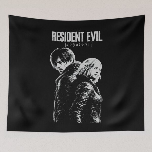 Item preview, Resident Evil Requiem - Honor Resident Evil 9, Leon S. Kennedy Resident Evil 9 Requiem, Grace Ashcroft, Resident Evil Leon Kennedy, Re4, Resident Evil 4 Leon Scott Kennedy 2 designed and sold by GhostSusp.