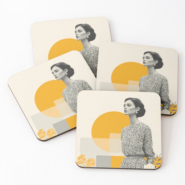 Item preview,  Minimalist Fashion Collage Modern Aesthetic Style Art designed and sold by Mindrender.