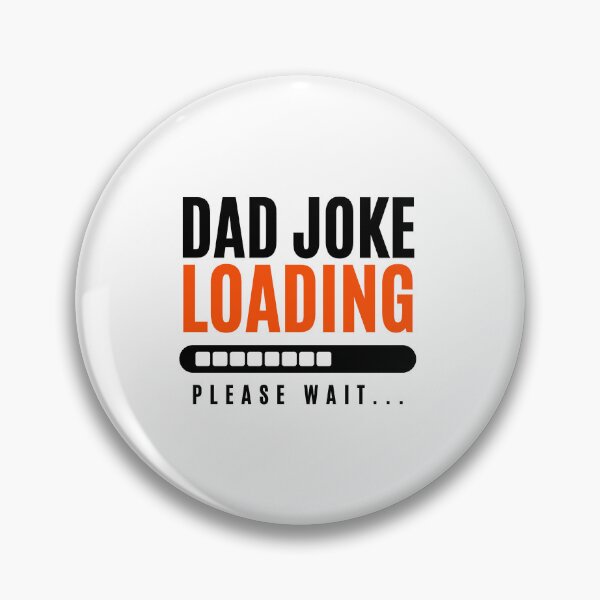 Item preview, Dad Joke Loading – Funny Father Humor Design designed and sold by CreatiWorks.