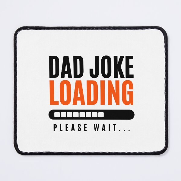 Item preview, Dad Joke Loading – Funny Father Humor Design designed and sold by CreatiWorks.