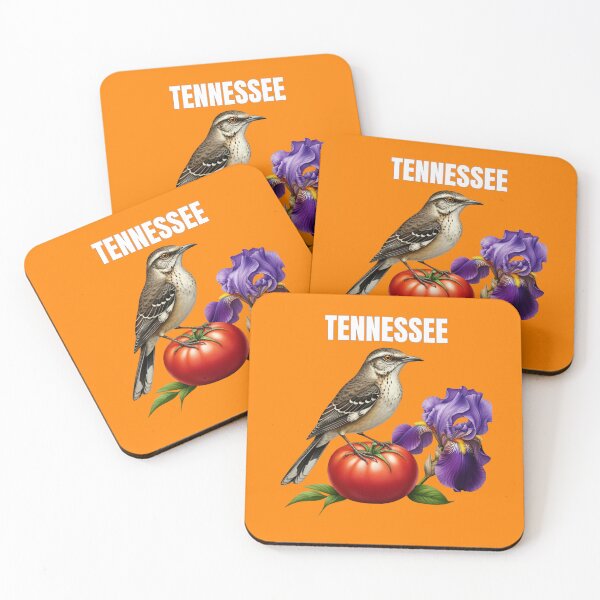 Artikelvorschau, Staatssymbole von Tennessee entworfen und verkauft von Sonofwilliam.