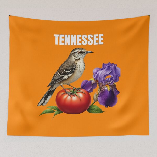 Artikelvorschau, Staatssymbole von Tennessee entworfen und verkauft von Sonofwilliam.