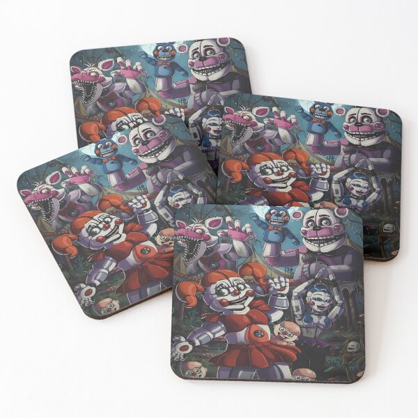 Item preview, Five Nights at Freddy's Sister Location designed and sold by ELAINEMARTIN72.