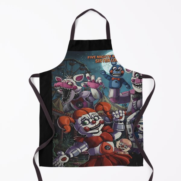 Item preview, Five Nights at Freddy's Sister Location designed and sold by ELAINEMARTIN72.