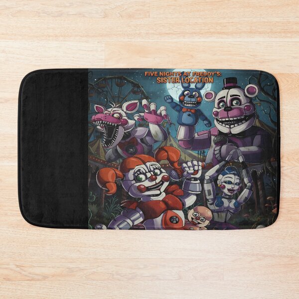 Item preview, Five Nights at Freddy's Sister Location designed and sold by ELAINEMARTIN72.