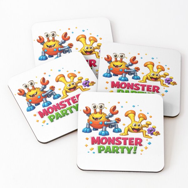 Item preview, Monster Party designed and sold by Tshoppe62.