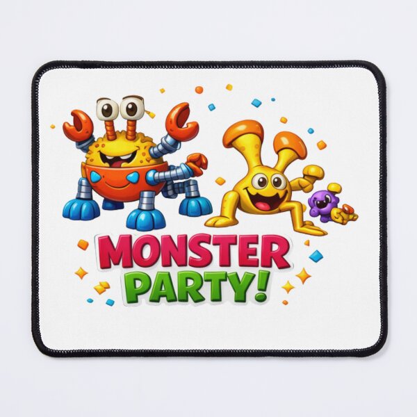 Item preview, Monster Party designed and sold by Tshoppe62.