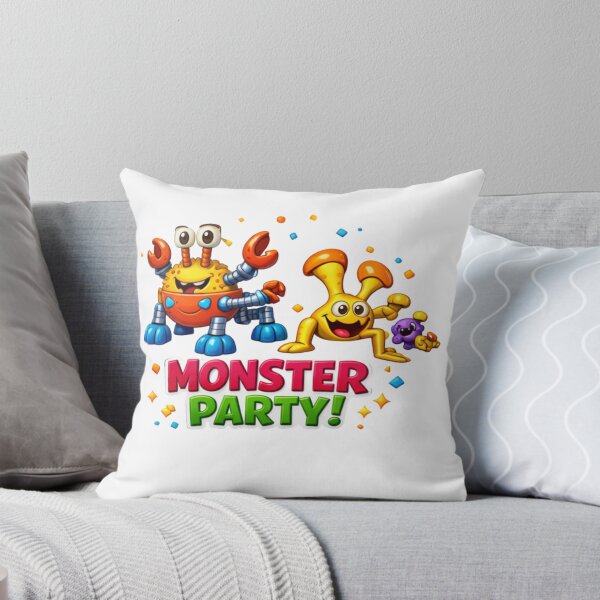 Item preview, Monster Party designed and sold by Tshoppe62.