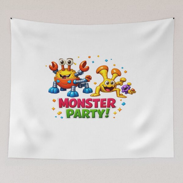 Item preview, Monster Party designed and sold by Tshoppe62.