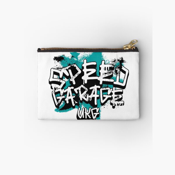 Item preview, SPEED GARAGE  - UKG Street Graffiti Vibes (Black) designed and sold by Discothreadz.