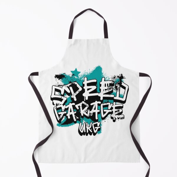 Item preview, SPEED GARAGE - UKG Street Graffiti Vibes (Black) designed and sold by Discothreadz.
