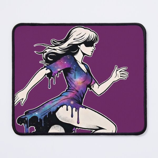 Item preview, Graffiti Galaxy Dress designed and sold by Graffiti-Riot.