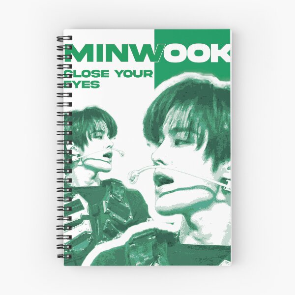 Item preview, MINWOOK CLOSE YOUR EYES designed and sold by 3ndizone.