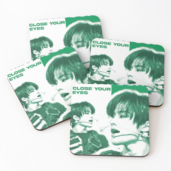 Item preview, MINWOOK CLOSE YOUR EYES designed and sold by 3ndizone.