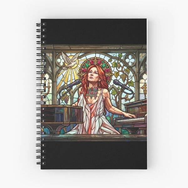 Item preview, TORI AMOS ~ Stained Glass Church Window designed and sold by TheLastGarden.
