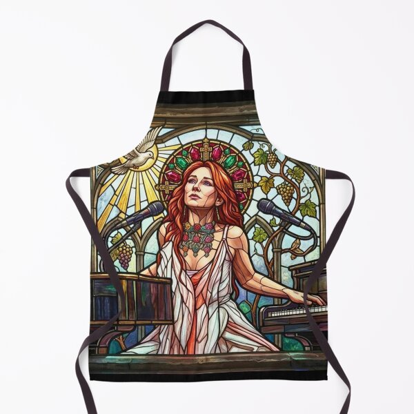 Item preview, TORI AMOS ~ Stained Glass Church Window designed and sold by TheLastGarden.