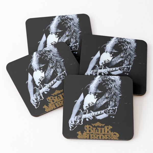 Item preview, Blue Murder Legends of Hard Rock!  designed and sold by M-AbdelRahman.