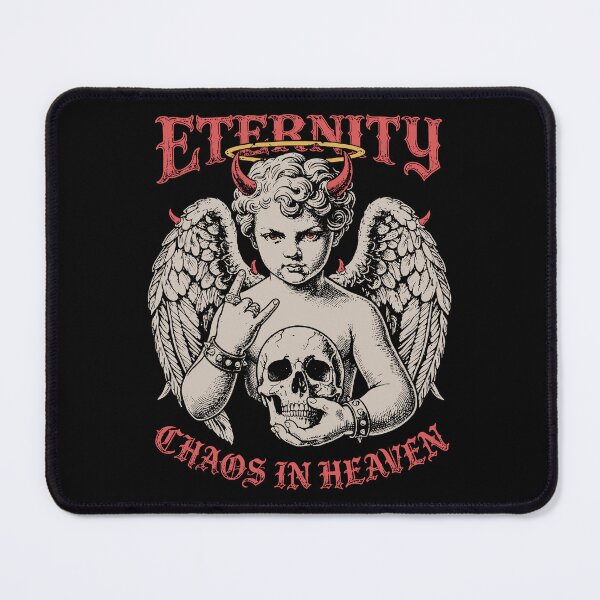 Item preview, Eternity Chaos in Heaven – Dark Angel Devil Vintage Gothic Art designed and sold by fabiandesigns88.