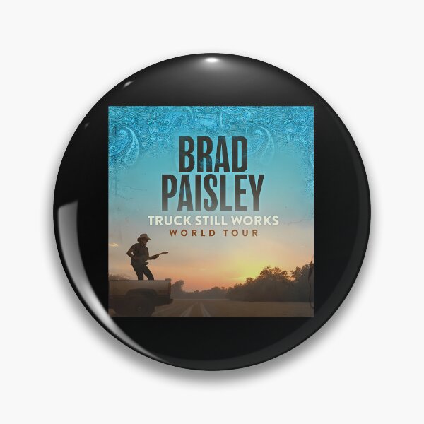 Item preview, Brad Paisley Truck Stills Works designed and sold by M-AbdelRahman.