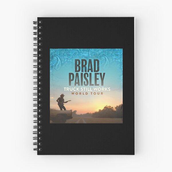 Item preview, Brad Paisley Truck Stills Works designed and sold by M-AbdelRahman.