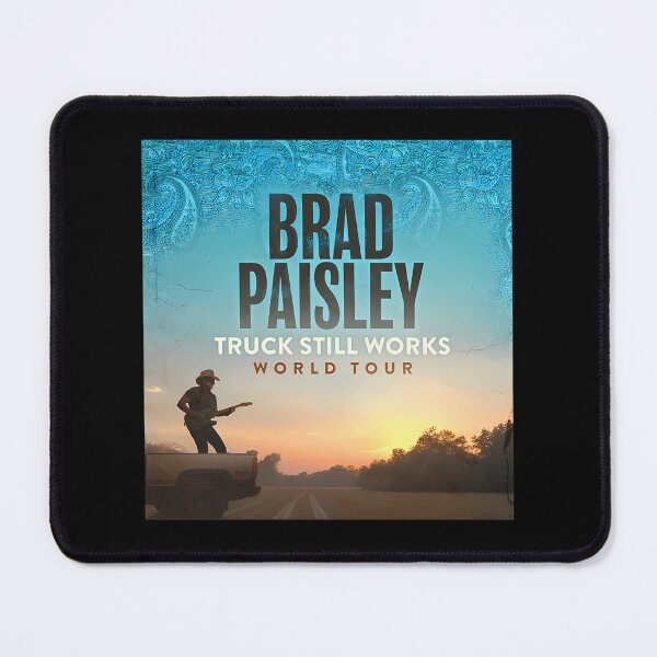 Item preview, Brad Paisley Truck Stills Works designed and sold by M-AbdelRahman.