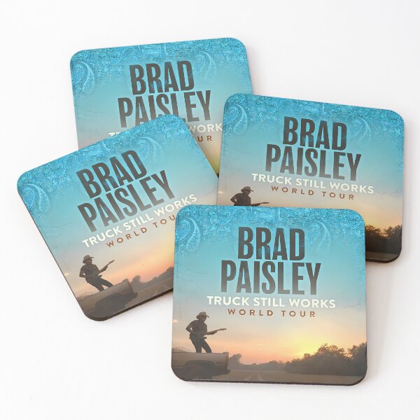 Item preview, Brad Paisley Truck Stills Works designed and sold by M-AbdelRahman.