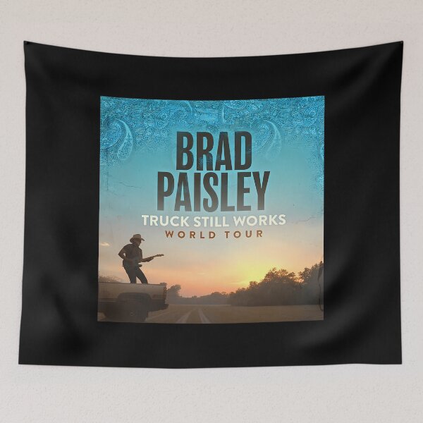 Item preview, Brad Paisley Truck Stills Works designed and sold by M-AbdelRahman.