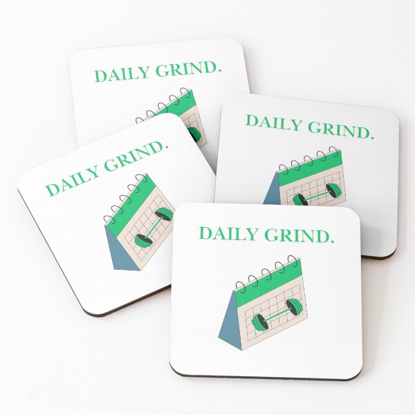 Item preview, Daily Discipline - Fitness and Gym Motivation Art designed and sold by poomfitshirt.