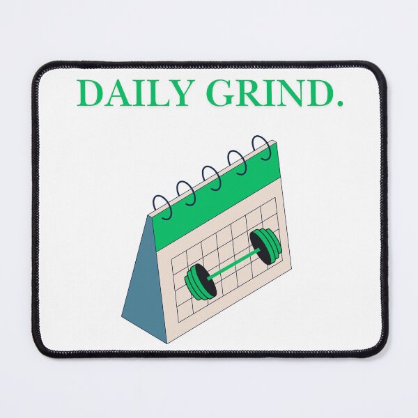 Item preview, Daily Discipline - Fitness and Gym Motivation Art designed and sold by poomfitshirt.