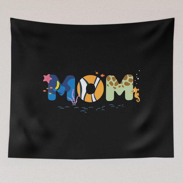 Item preview, Coral Finding Nemo Mother's Day designed and sold by M-AbdelRahman.