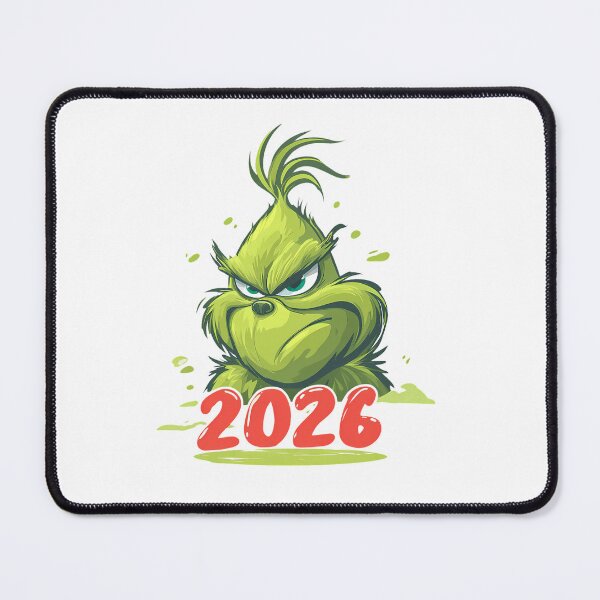 Item preview, Grumpy Green Christmas Mood Funny Holiday Meme designed and sold by riddlescarl1.