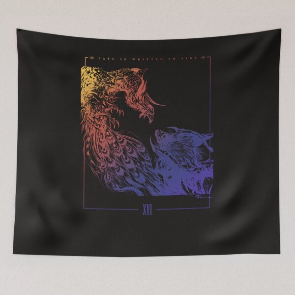 Item preview, Final Fantasy Xvi  Fate (Color) designed and sold by NerdyWord.
